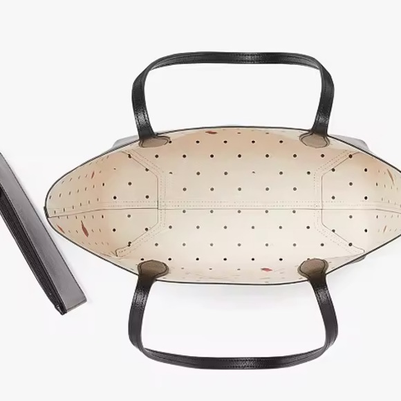 MAKE AN OFFER Kate spade Disney X Beauty And The Beast Small Reversible Tote NWT - Picture 4 of 5